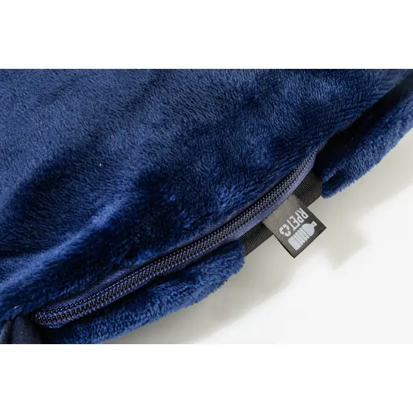 Coperta e cuscino da viaggio NAPWRAP in flanella 220 g/m² - Immagine 3