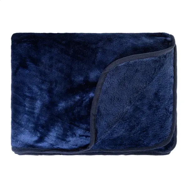 Coperta e cuscino da viaggio NAPWRAP in flanella 220 g/m² - Immagine 5