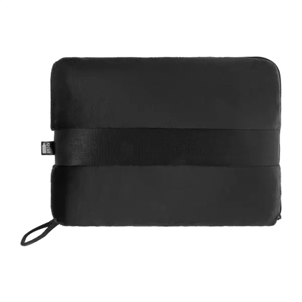 Coperta e cuscino da viaggio NAPWRAP in flanella 220 g/m² - Immagine 11