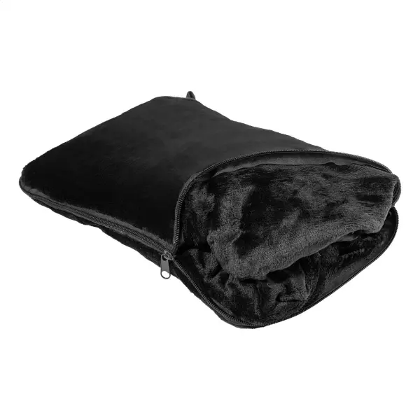 Coperta e cuscino da viaggio NAPWRAP in flanella 220 g/m² - Immagine 12