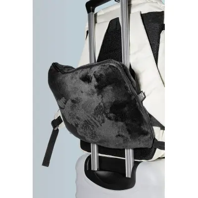 Coperta e cuscino da viaggio NAPWRAP in flanella 220 g/m² - Immagine 16