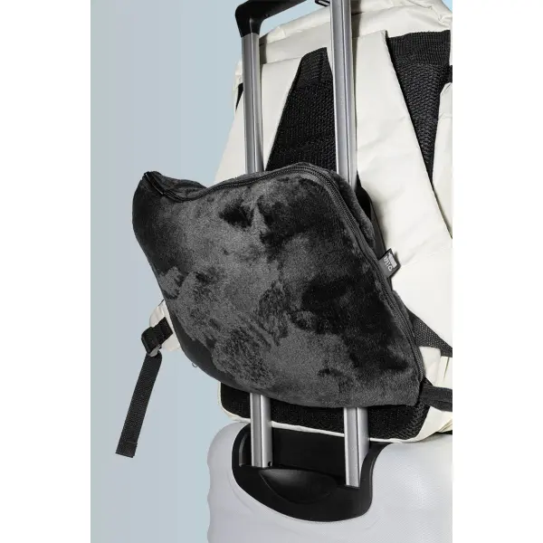 Coperta e cuscino da viaggio NAPWRAP in flanella 220 g/m² - Immagine 16