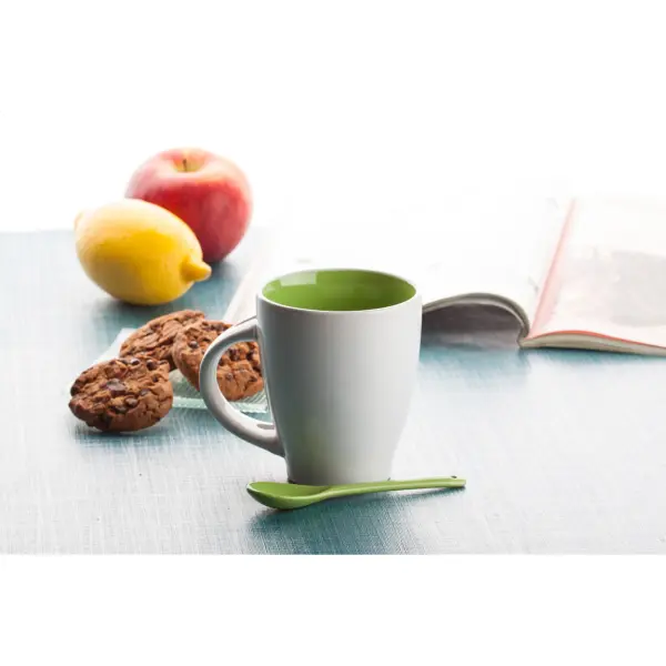 Tazza Mug 300 Ml. Spoon - Immagine 9