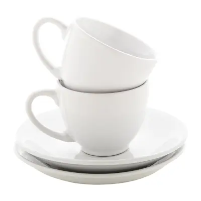 Set Tazzine Da Caffè 90 Ml. Mocca