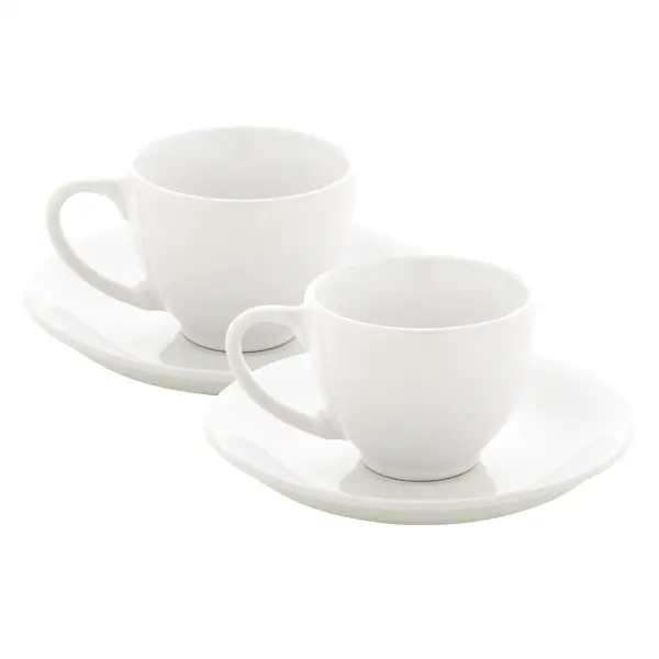 Set Tazzine Da Caffè 90 Ml. Mocca - Immagine 2