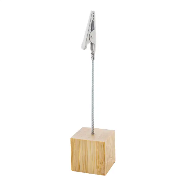Fermaglio Banconote In Bamboo Bombra - Immagine 1