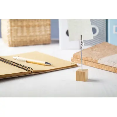 Fermaglio Banconote In Bamboo Bombra - Immagine 2