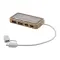 Trasparente hub USB SEEHUB - Anteprima 1