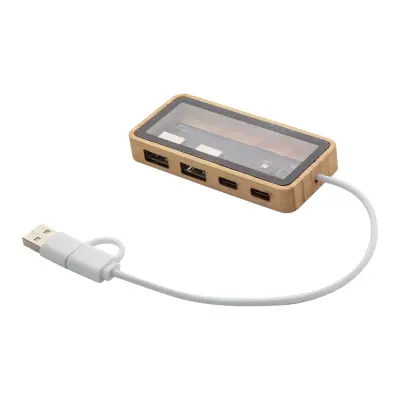 Trasparente hub USB SEEHUB - Immagine 2