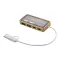 Trasparente hub USB SEEHUB - Anteprima 2