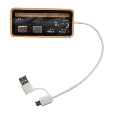 Trasparente hub USB SEEHUB - Immagine 3