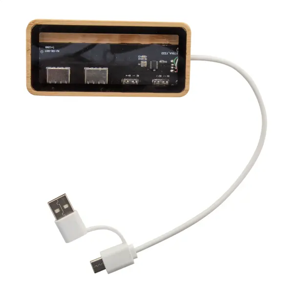 Trasparente hub USB SEEHUB - Immagine 3