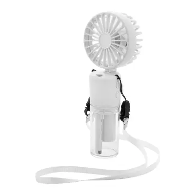 Ventilatore ricaricabile con nebulizzatore MISTY