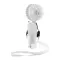 Ventilatore ricaricabile con nebulizzatore MISTY - Anteprima 1