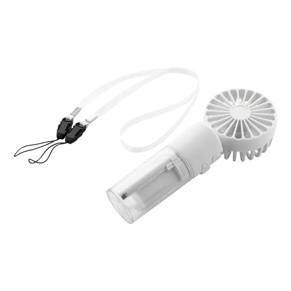 Ventilatore ricaricabile con nebulizzatore MISTY - Immagine 2