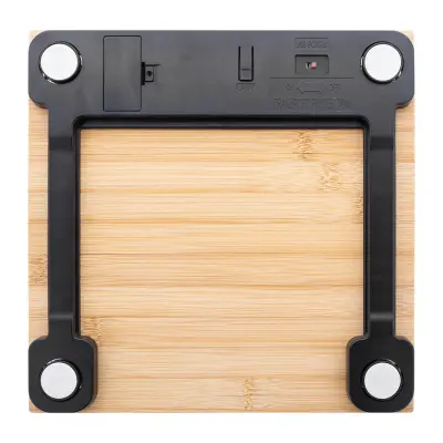 Bilancia bagno ricaricabile BAMFIT - Immagine 2