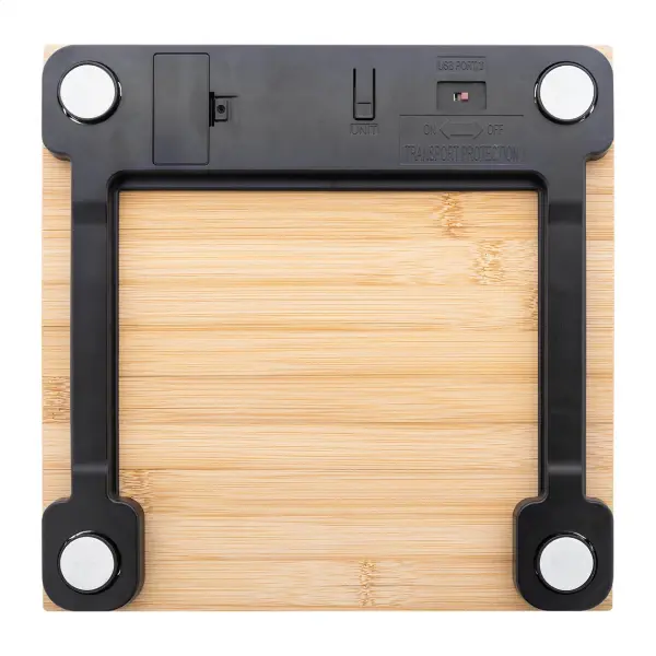 Bilancia bagno ricaricabile BAMFIT - Immagine 2