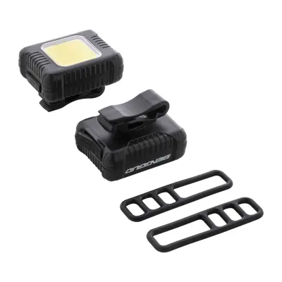 Set luci ricaricabili per bicicletta COBIK personalizzato - Immagine 2