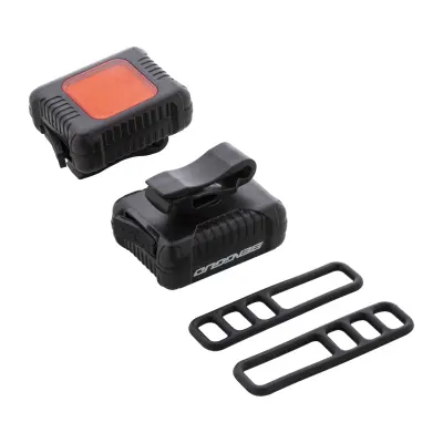 Set luci ricaricabili per bicicletta COBIK personalizzato - Immagine 3