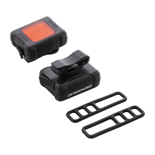 Set luci ricaricabili per bicicletta COBIK personalizzato - Immagine 3