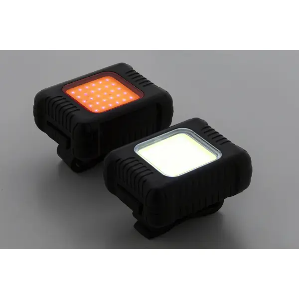 Set luci ricaricabili per bicicletta COBIK personalizzato - Immagine 12