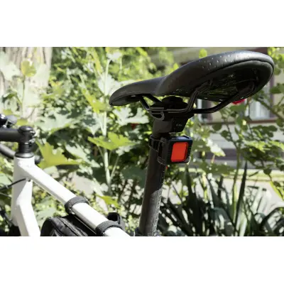 Set luci ricaricabili per bicicletta COBIK personalizzato - Immagine 10