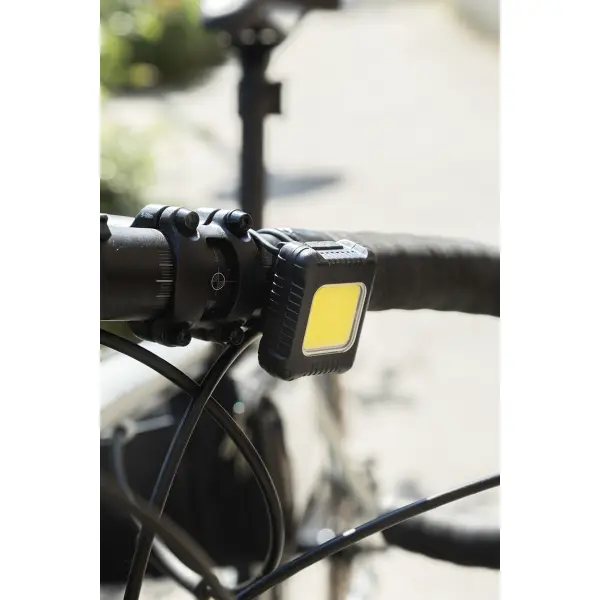 Set luci ricaricabili per bicicletta COBIK personalizzato - Immagine 13