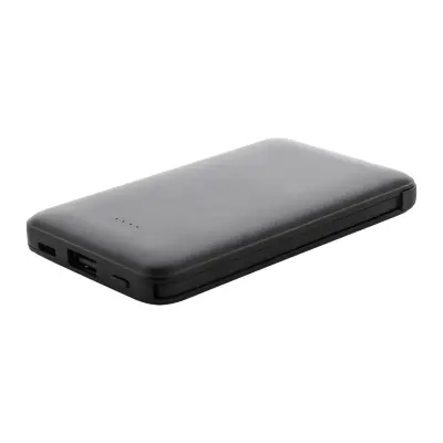 Power bank in plastica riciclata SLIMBANK - Immagine 1