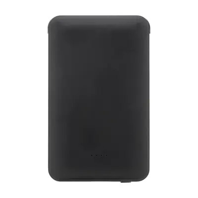 Power bank in plastica riciclata SLIMBANK - Immagine 2