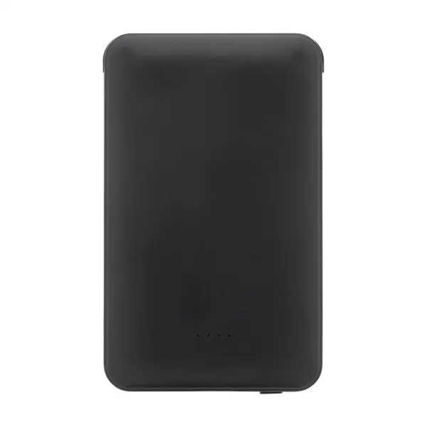 Power bank in plastica riciclata SLIMBANK - Immagine 2