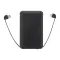 Power bank in plastica riciclata SLIMBANK - Anteprima 3
