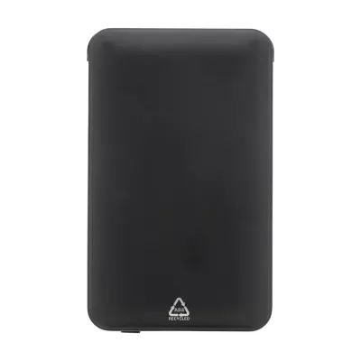Power bank in plastica riciclata SLIMBANK - Immagine 4