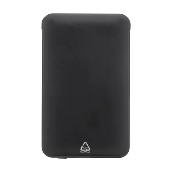 Power bank in plastica riciclata SLIMBANK - Immagine 4