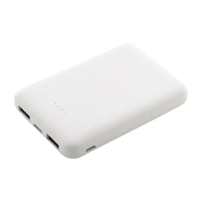 Power bank in ABS riciclato RABOBANK SLIM - Immagine 2