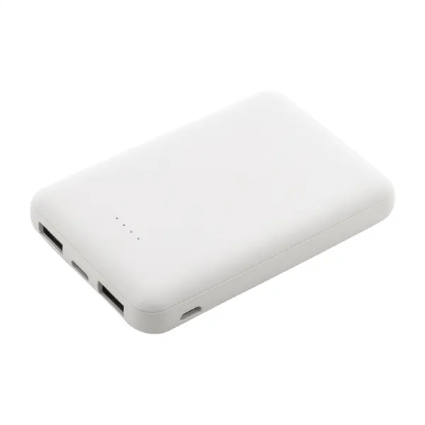 Power bank in ABS riciclato RABOBANK SLIM - Immagine 2