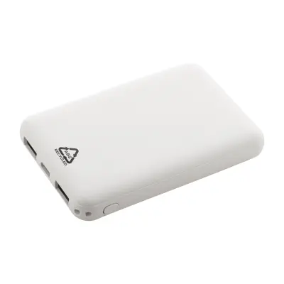 Power bank in ABS riciclato RABOBANK SLIM - Immagine 4