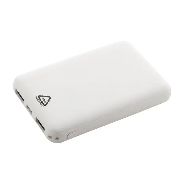 Power bank in ABS riciclato RABOBANK SLIM - Immagine 4