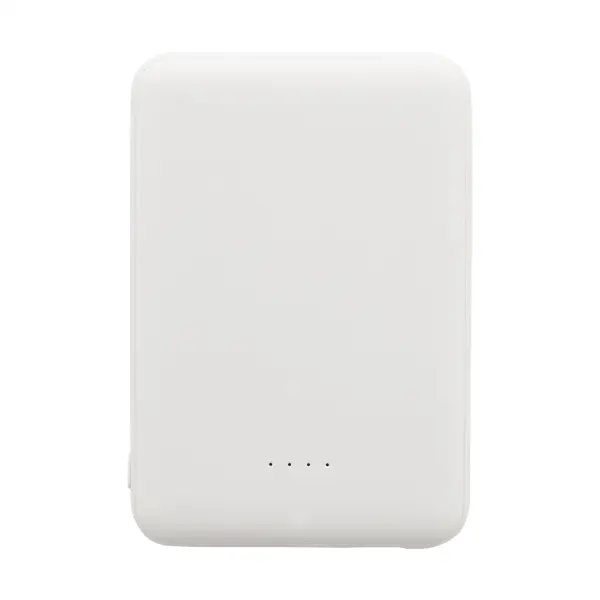 Power bank in ABS riciclato RABOBANK SLIM - Immagine 5