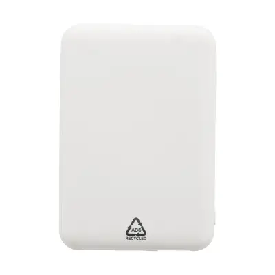 Power bank in ABS riciclato RABOBANK SLIM - Immagine 6