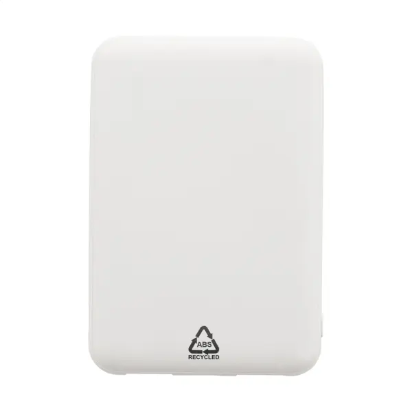 Power bank in ABS riciclato RABOBANK SLIM - Immagine 6
