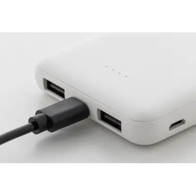 Power bank in ABS riciclato RABOBANK SLIM - Immagine 7