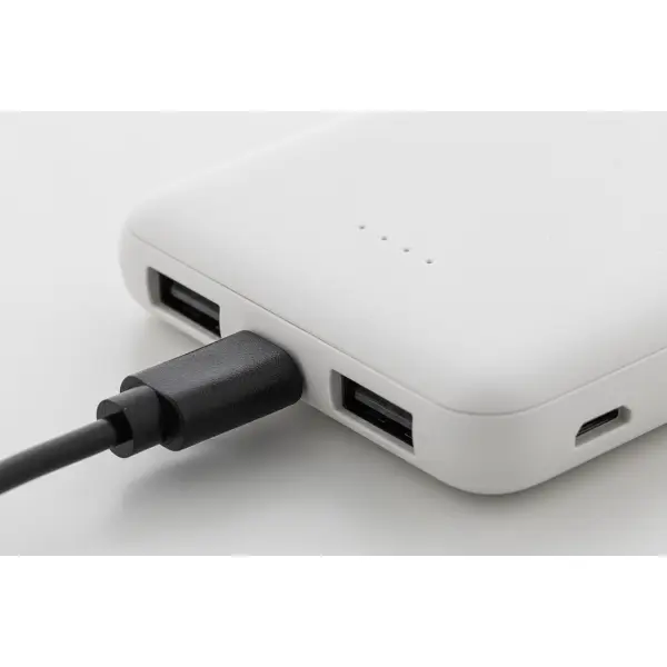 Power bank in ABS riciclato RABOBANK SLIM - Immagine 7
