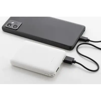 Power bank in ABS riciclato RABOBANK SLIM - Immagine 8
