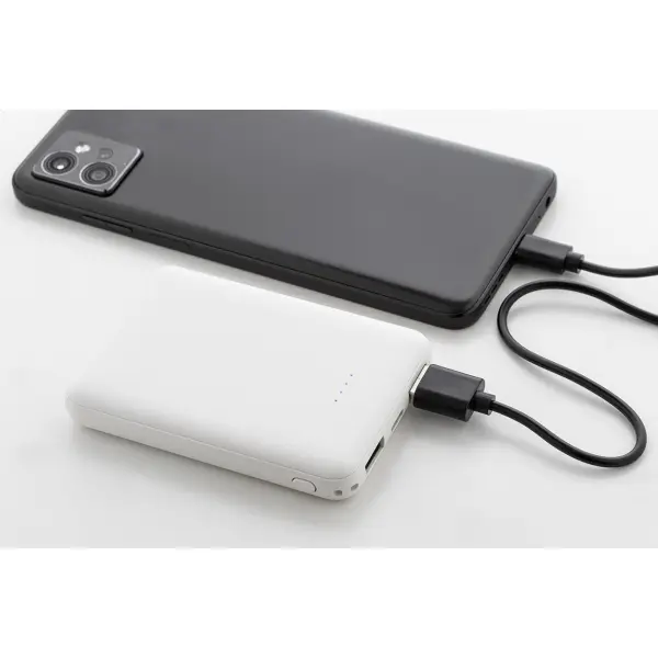 Power bank in ABS riciclato RABOBANK SLIM - Immagine 8