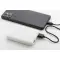 Power bank in ABS riciclato RABOBANK SLIM - Anteprima 8