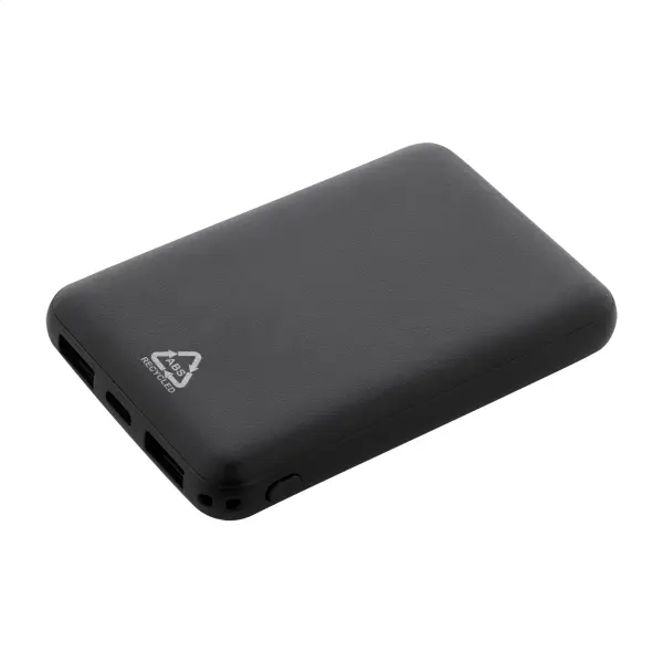 Power bank in ABS riciclato RABOBANK SLIM - Immagine 10