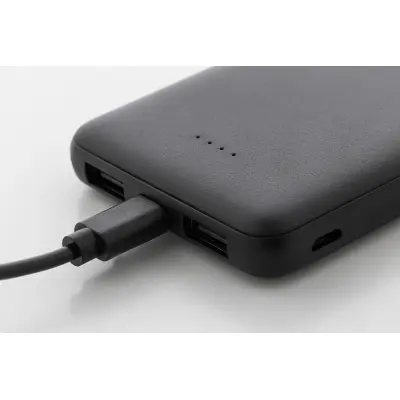 Power bank in ABS riciclato RABOBANK SLIM - Immagine 13