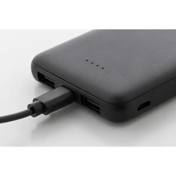 Power bank in ABS riciclato RABOBANK SLIM - Immagine 13