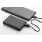 Power bank in ABS riciclato RABOBANK SLIM - Anteprima 1