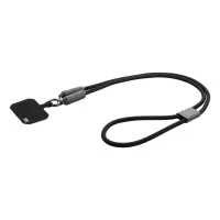 Lanyard con cavo di ricarica in PET riciclato FASTLY